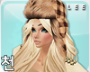 ! Fur Hat v3 w. Blonde