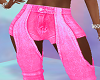 FG~ Sabi Pink Jeans