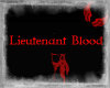 Blood's Wall Sign