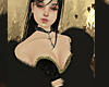 Black Lace Gown