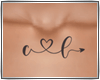 ❣Chest Ink.|Love|C♥L