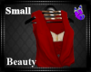 Be Drea Top Small Red