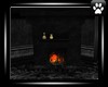 *SA* Gothic fireplace