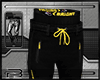 FB- Black Ad Yellow Pant