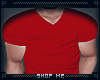 P- Red Combo Shirt