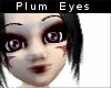 Crystal Plum Blossom Eyes
