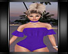 Bodysuit Purple RL