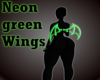 Neon Green Wings
