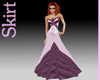 Purple/Pink Gown