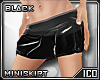 ICO Miniskirt Black