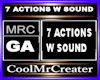 7 ACTIONS W SOUNDS