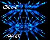 DJ light etoile bleu