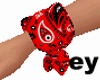 EY Red Batik Bandana
