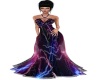 Electric Goddess Gown