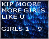 KIP MOORE MORE GIRLS LIK