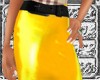 *High Weist Skirt Yellow
