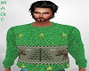 green ugly sweater mens