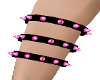 Thigh Spikes Pink R