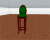 Green Formal Chair