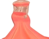bella coral dress