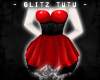 -LEXI- Glitz Tutu: Red