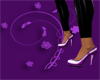 *LRR* lindy heels purple
