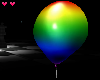 !L Rainbow Balloon