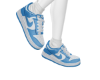 (F) Sneaker NK Blue