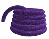 Purple Rope Coil