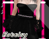 [E]Top Skirt Black 