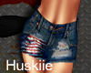 [HK]shorts BlUe