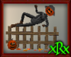 Scarecrow Fence Dark