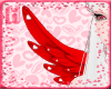 |H| Valentine Wings Red