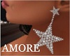 Amore Star Earrings