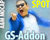 Gangnam Addon Dance SPOT