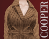 !A long brown coat