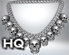Skulls Necklace