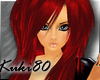 K red hair calla