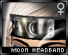 !T Moon headband [F]