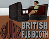 @ British Pub Booth