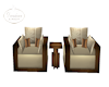 Sepia Duo Chairs
