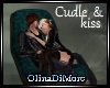 (OD)cudle and kiss chair