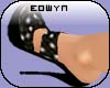 *E* blackie dotted shoes