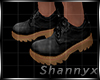 $ Black Short Boots