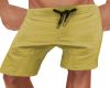 KEVIN GOLD TIE UP SHORTS