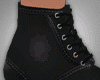 BLACK BOOTS WINTER💜