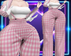 ^ WE Pink Pantsuit