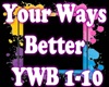 Your Ways Better  FF