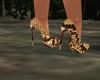 Snake Skin Heels