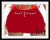 {LL}Red Hot Mini Skirt